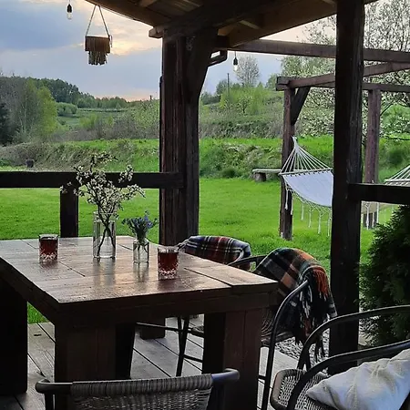 Farmház Gospodarstwo Goscinne Ksiezycowka Rajbrot